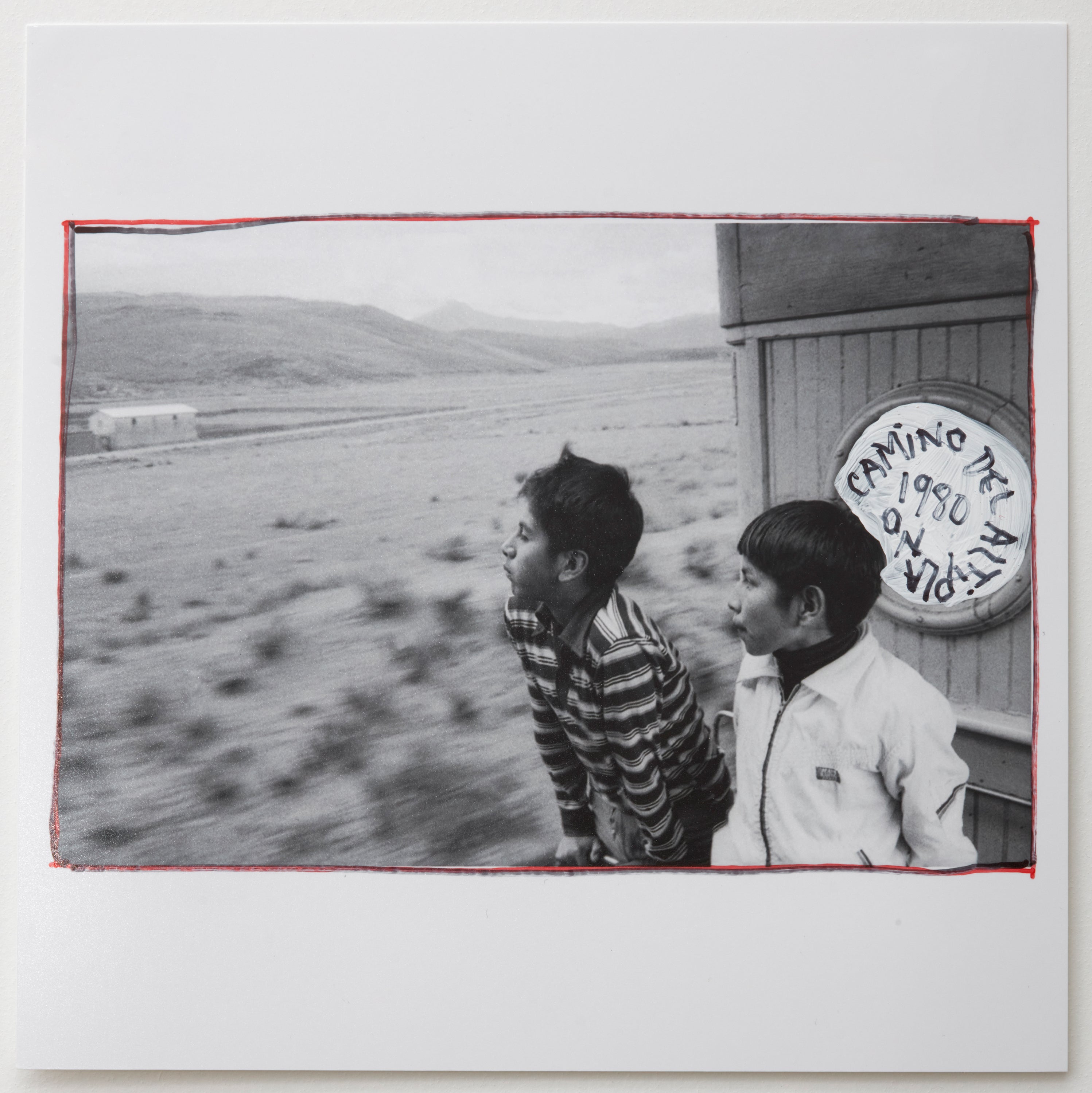 Jim Goldberg 'Camino del Altiplano' Peru (1980)