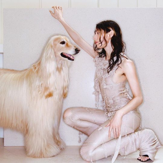 Steph Wilson 'Caroline Polachek' (2023) signed print